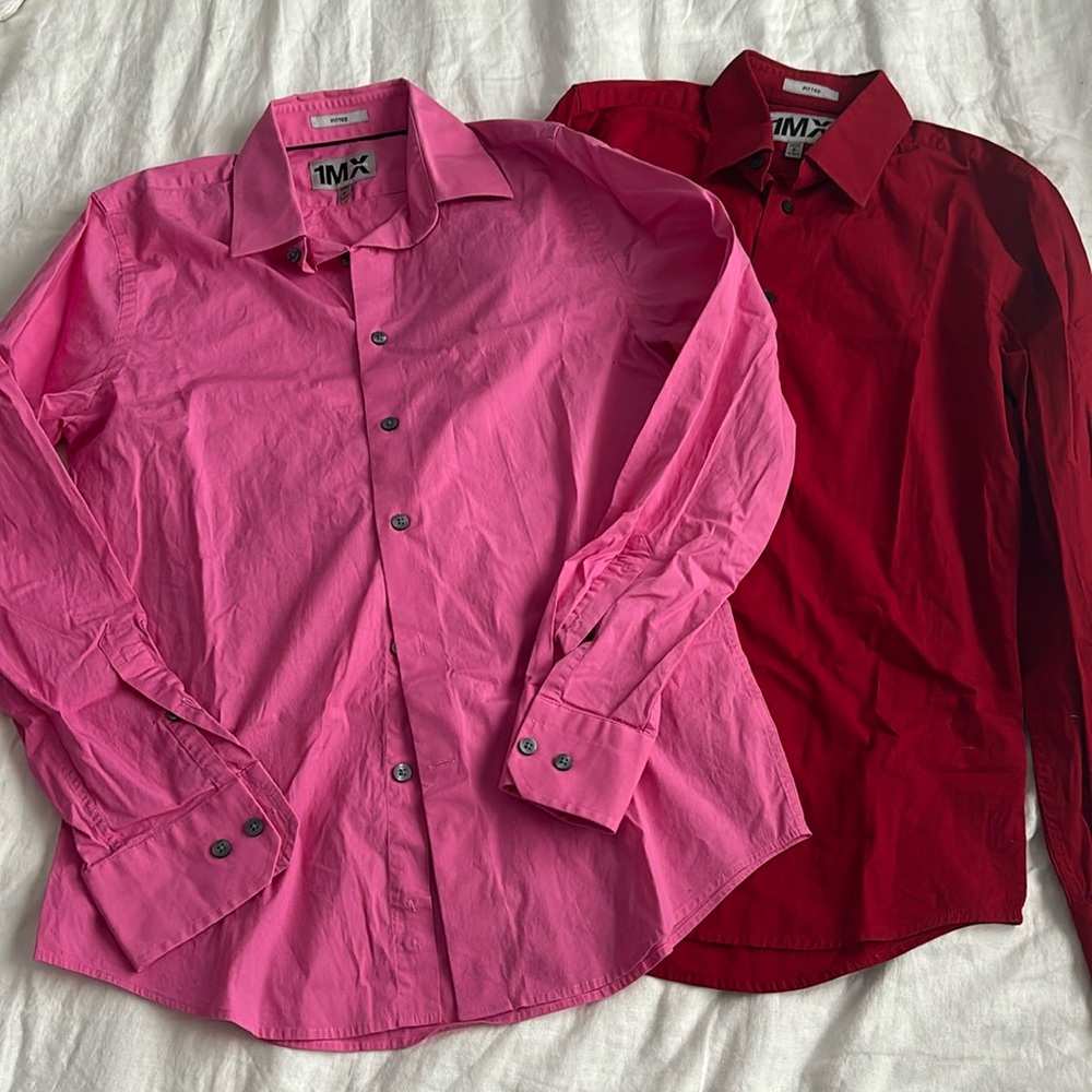 Two Express Men’s Fitted Shirts